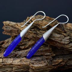 Maya multicolor Edgy Solitaire Dangle Earring
