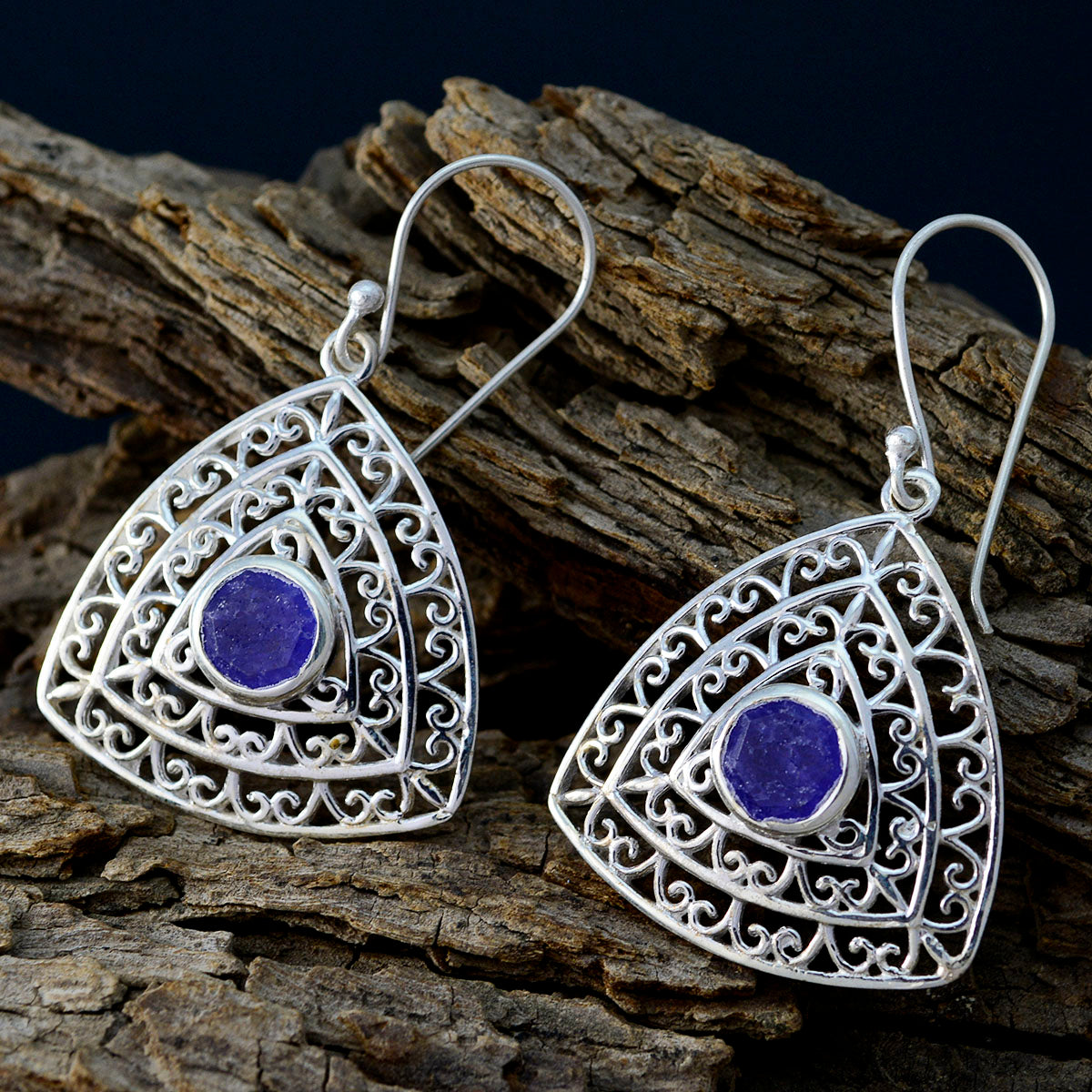 Nova multicolor Versatile Solitaire Dangle Earring