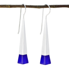 Penelope multicolor Classic Solitaire Dangle Earring Multi multicolor Dangle