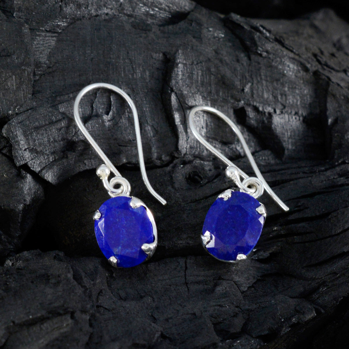 Riley multicolor Delicate Solitaire Dangle Earring