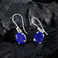 Riley multicolor Delicate Solitaire Dangle Earring