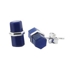 Sarah multicolor Dainty Solitaire Stud Earring Multi multicolor Stud