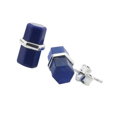 Sarah multicolor Dainty Solitaire Stud Earring