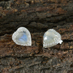 Ines Grey Dainty multiple Stud Earring