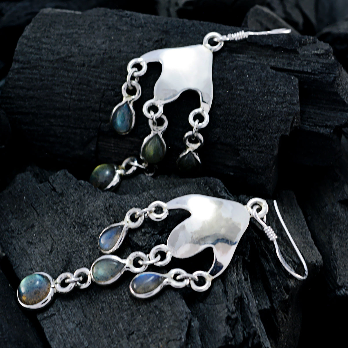 Sofia Grey Tiny multiple Dangle Earring