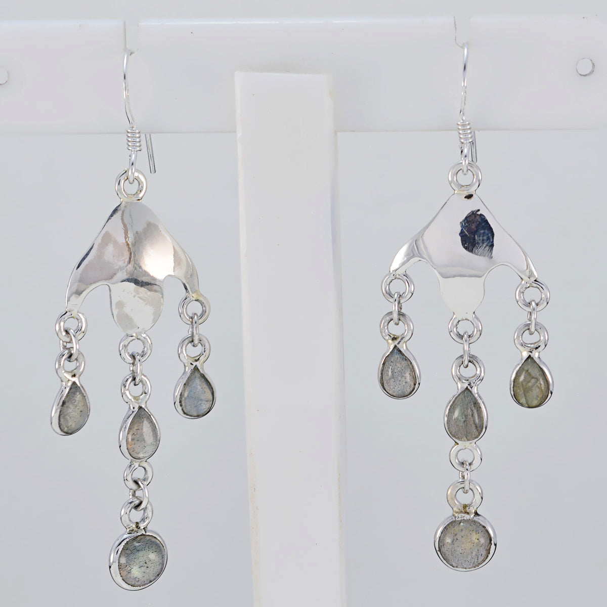 Sofia Grey Tiny multiple Dangle Earring