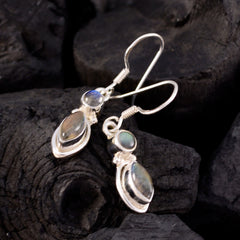 Violet Grey Delicate multiple Dangle Earring