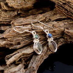 Violet Grey Delicate multiple Dangle Earring