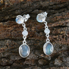 Yasmin Grey Delicate multiple Stud Earring