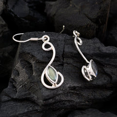 Yasmine Grey Delicate multiple Dangle Earring