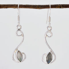 Yasmine Grey Delicate multiple Dangle Earring