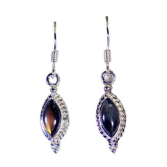 Chen Grey Delicate multiple Dangle Earring Labradorite Gray Dangle