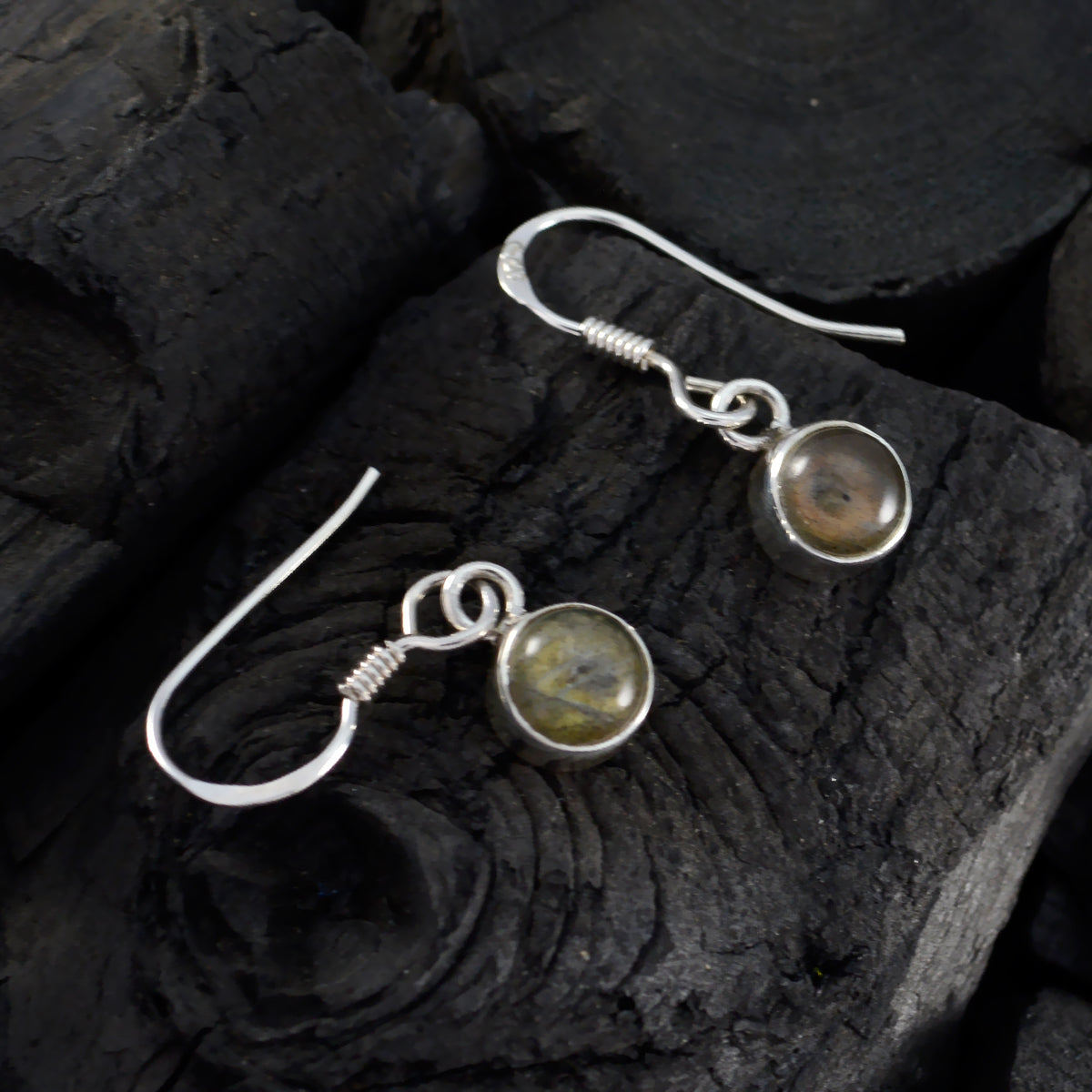 Ha eun Grey Elegant multiple Dangle Earring