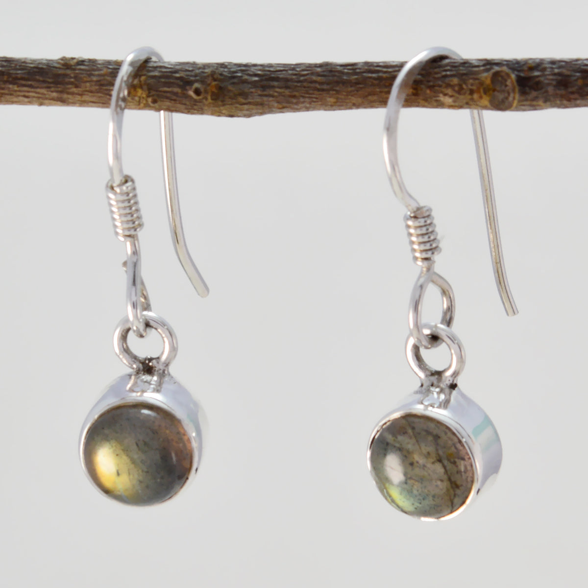 Ha eun Grey Elegant multiple Dangle Earring