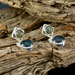 Nari Grey Slim multiple Stud Earring
