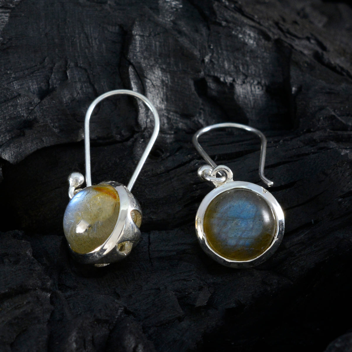 Camila Grey Slim multiple Dangle Earring