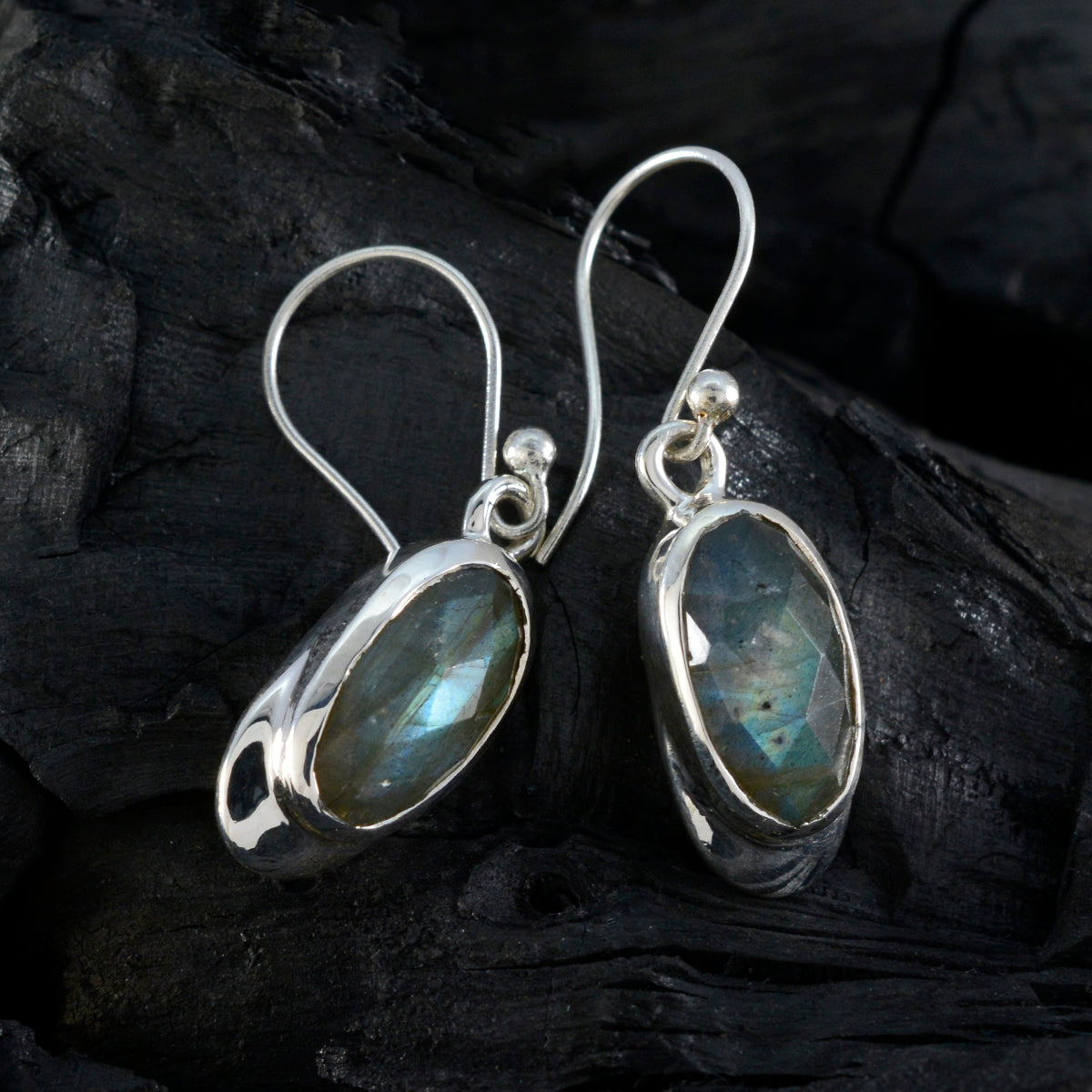 Eleanor Grey Versatile Solitaire Dangle Earring