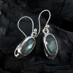 Eleanor Grey Versatile Solitaire Dangle Earring
