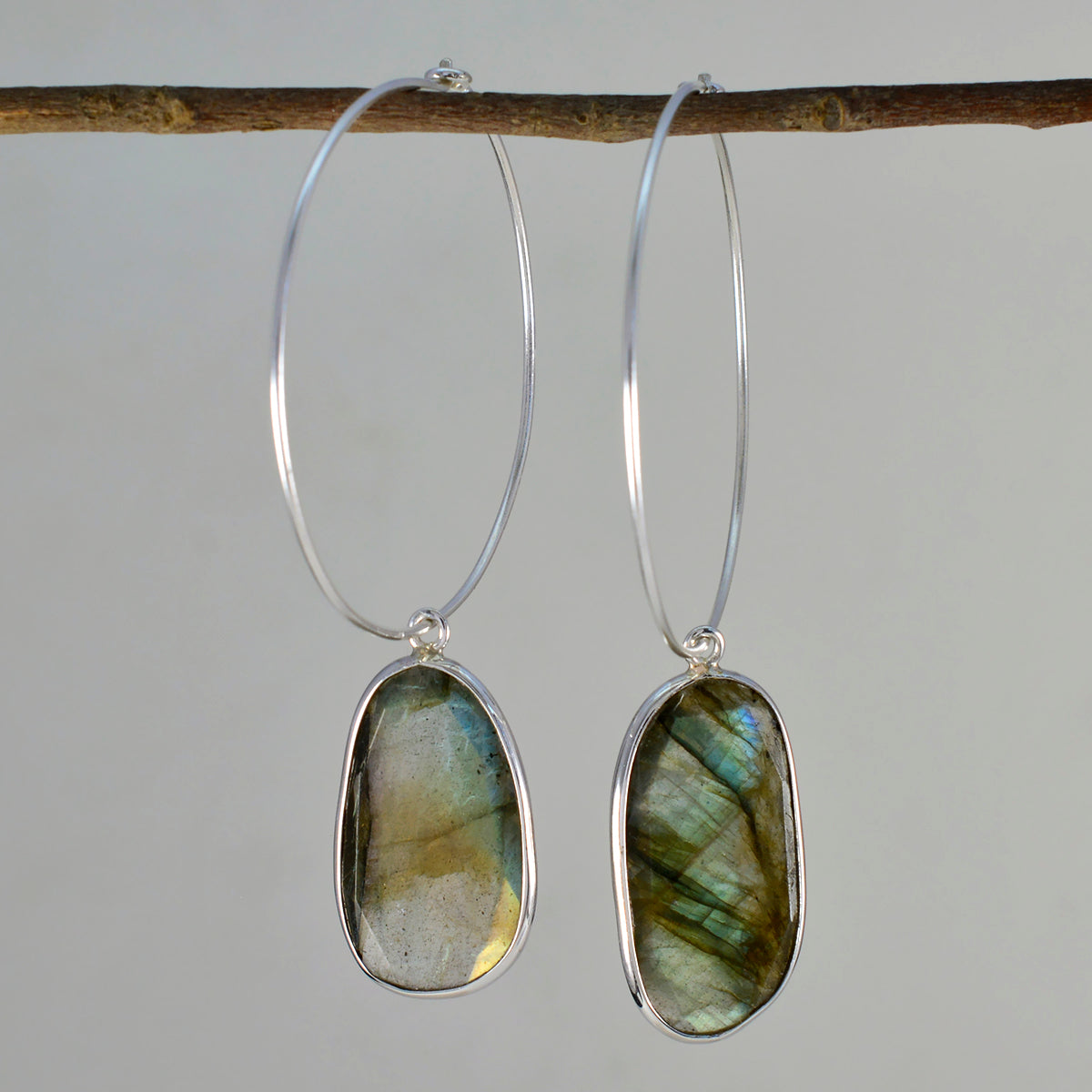 Seo yeon Grey Tiny multiple Dangle Earring
