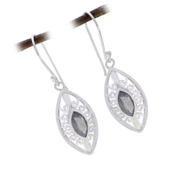 Wen Grey Featherlight Solitaire Dangle Earring