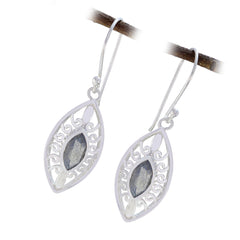 Wen Grey Featherlight Solitaire Dangle Earring