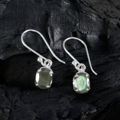 Alejandra Grey Delicate Solitaire Dangle Earring
