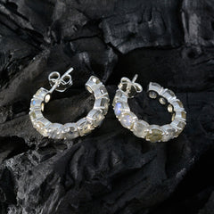 Bianca Grey Slim multiple Stud Earring