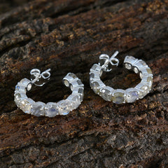 Bianca Grey Slim multiple Stud Earring