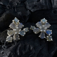 Hanna Grey Minimal multiple Stud Earring