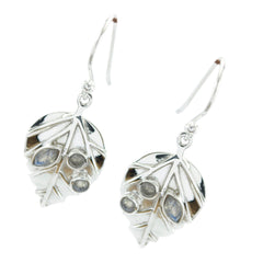 Bruna Grey Featherlight multiple Dangle Earring