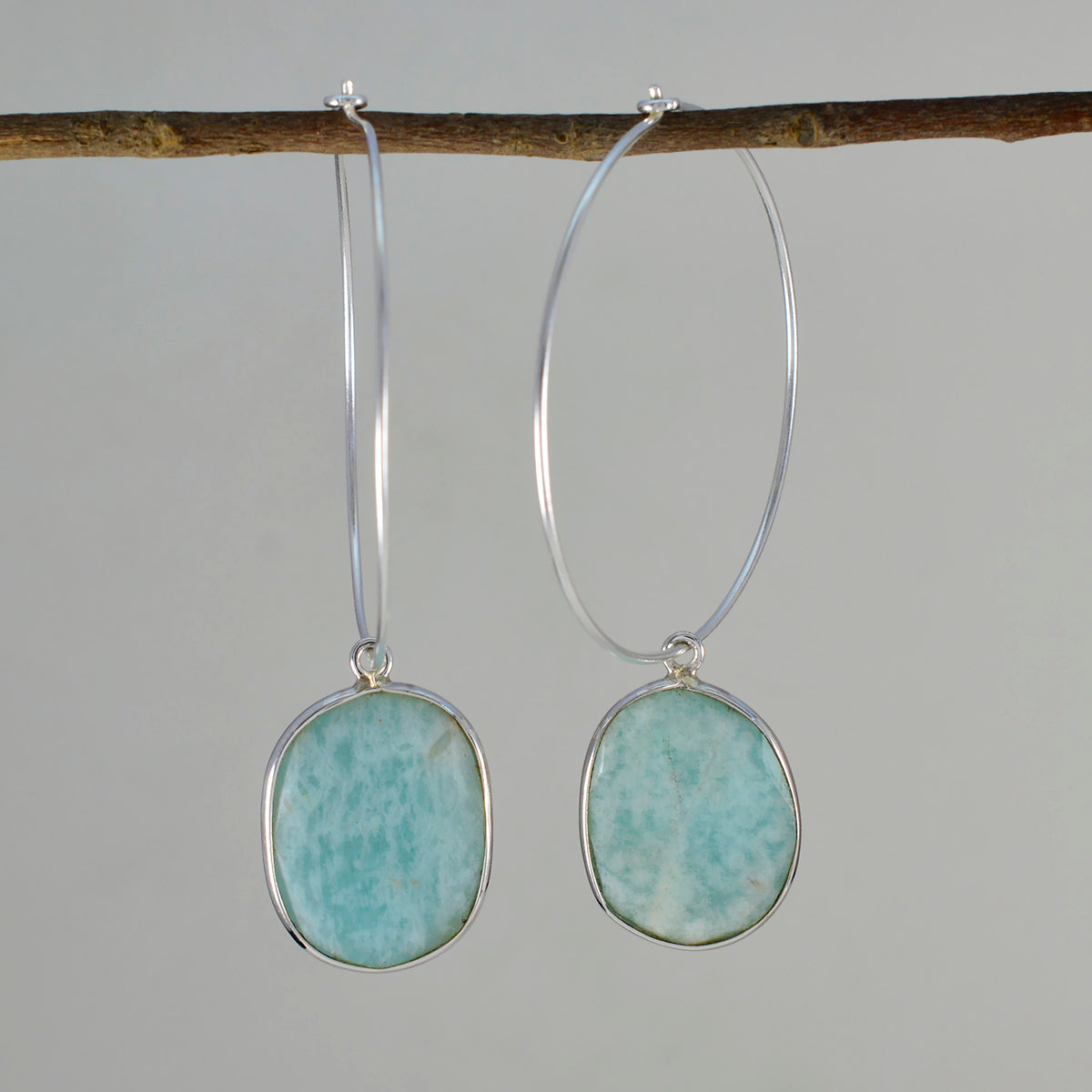 Pilar Blue Minimal multiple Dangle Earring