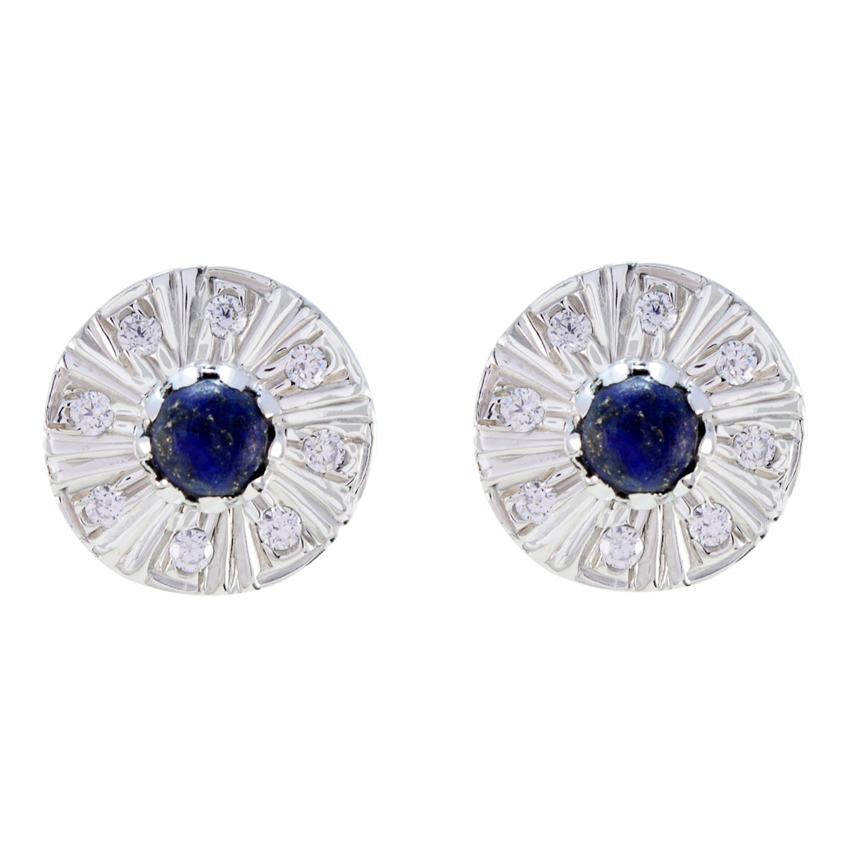 Carla Blue Tiny multiple Stud Earring