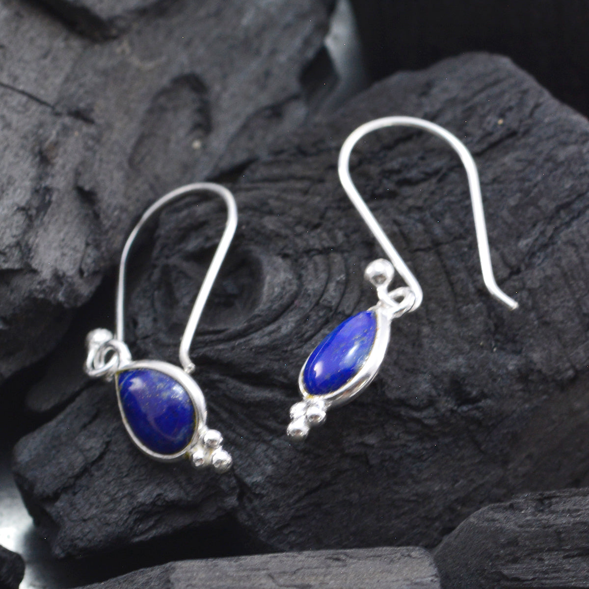 Julieta Blue Elegant multiple Dangle Earring