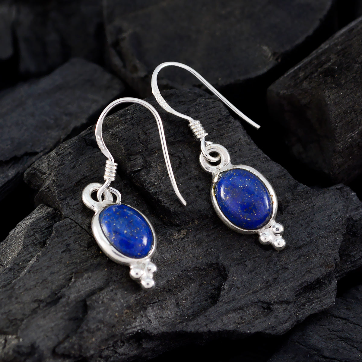 Agnes Blue Elegant multiple Dangle Earring