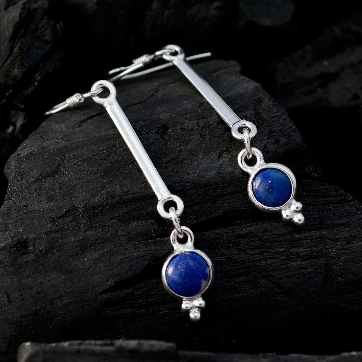 Ella Blue Elegant multiple Dangle Earring