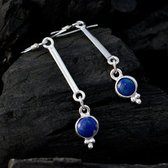 Ella Blue Elegant multiple Dangle Earring