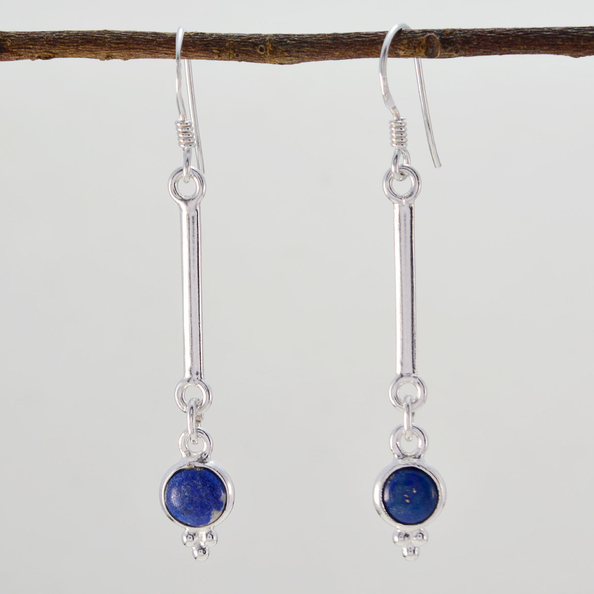 Ella Blue Elegant multiple Dangle Earring