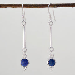 Ella Blue Elegant multiple Dangle Earring