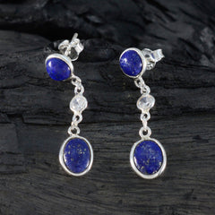 Carolina Blue Delicate multiple Stud Earring