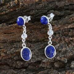 Carolina Blue Delicate multiple Stud Earring