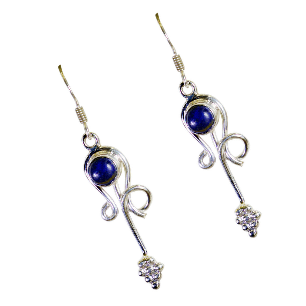 Cecilia Blue Dainty multiple Dangle Earring