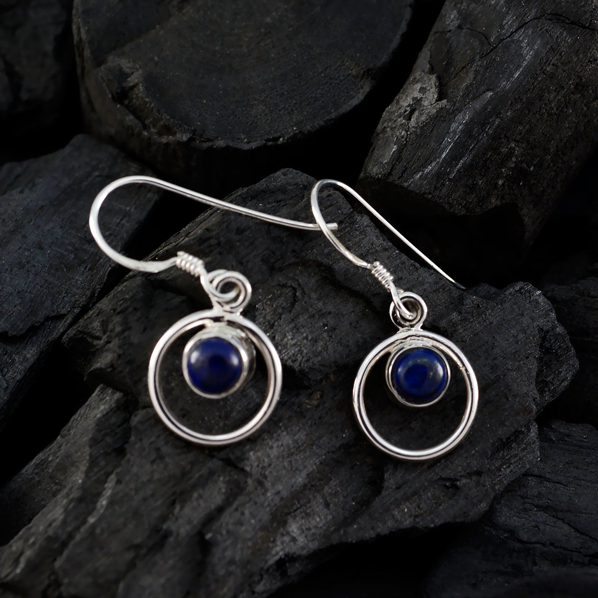 Daniela Blue Delicate multiple Dangle Earring