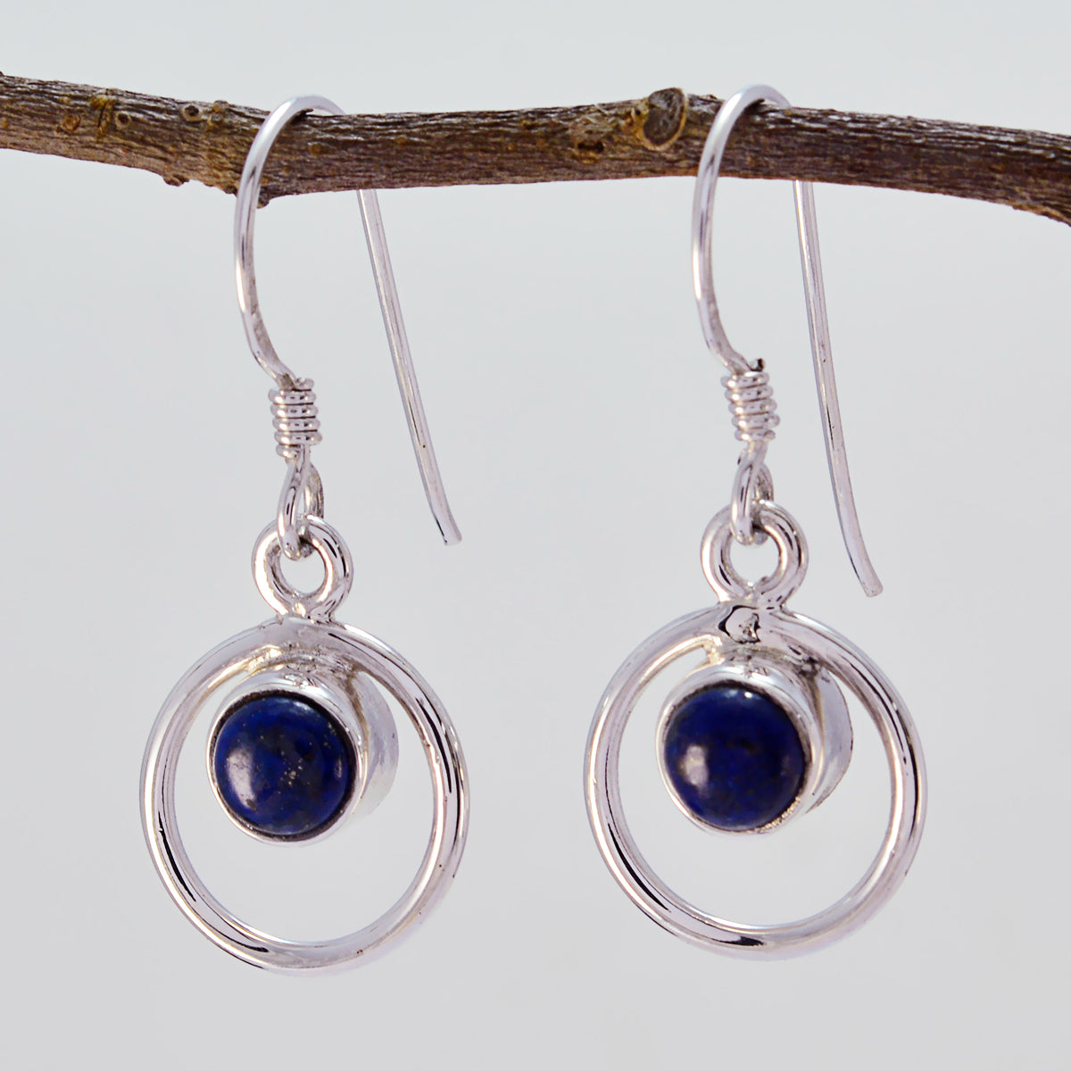 Daniela Blue Delicate multiple Dangle Earring