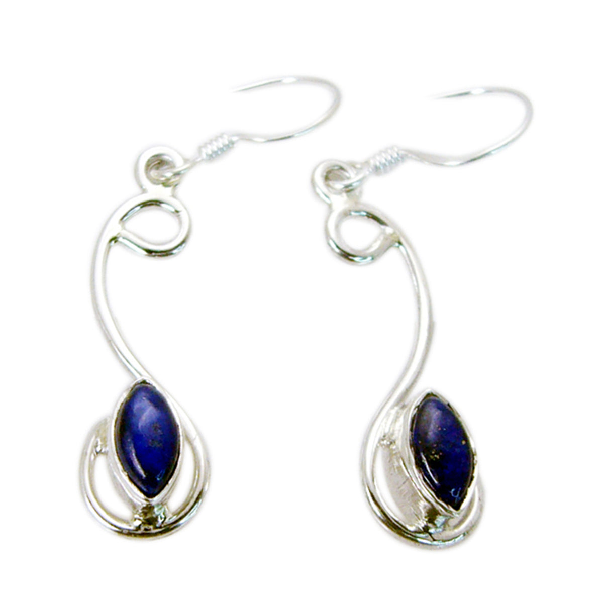 Dayana Blue Delicate multiple Dangle Earring