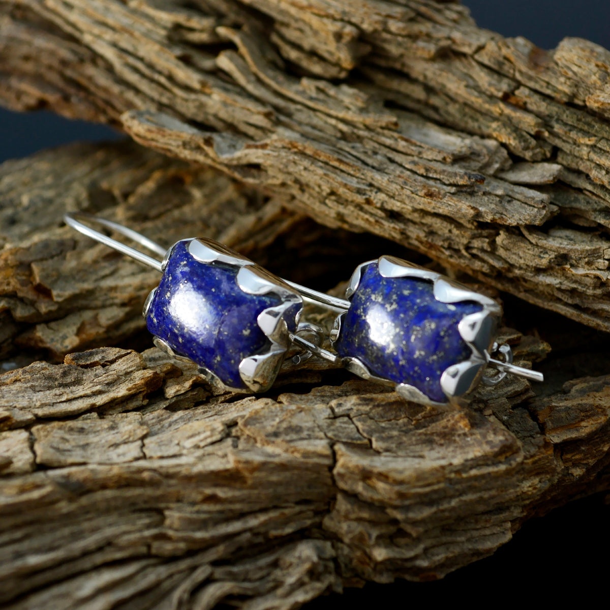 Ida Blue Eye catching multiple Dangle Earring