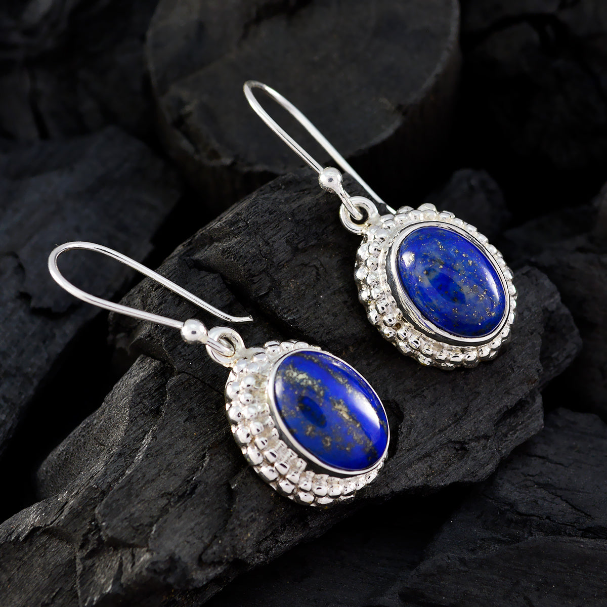 Laura Blue Edgy multiple Dangle Earring