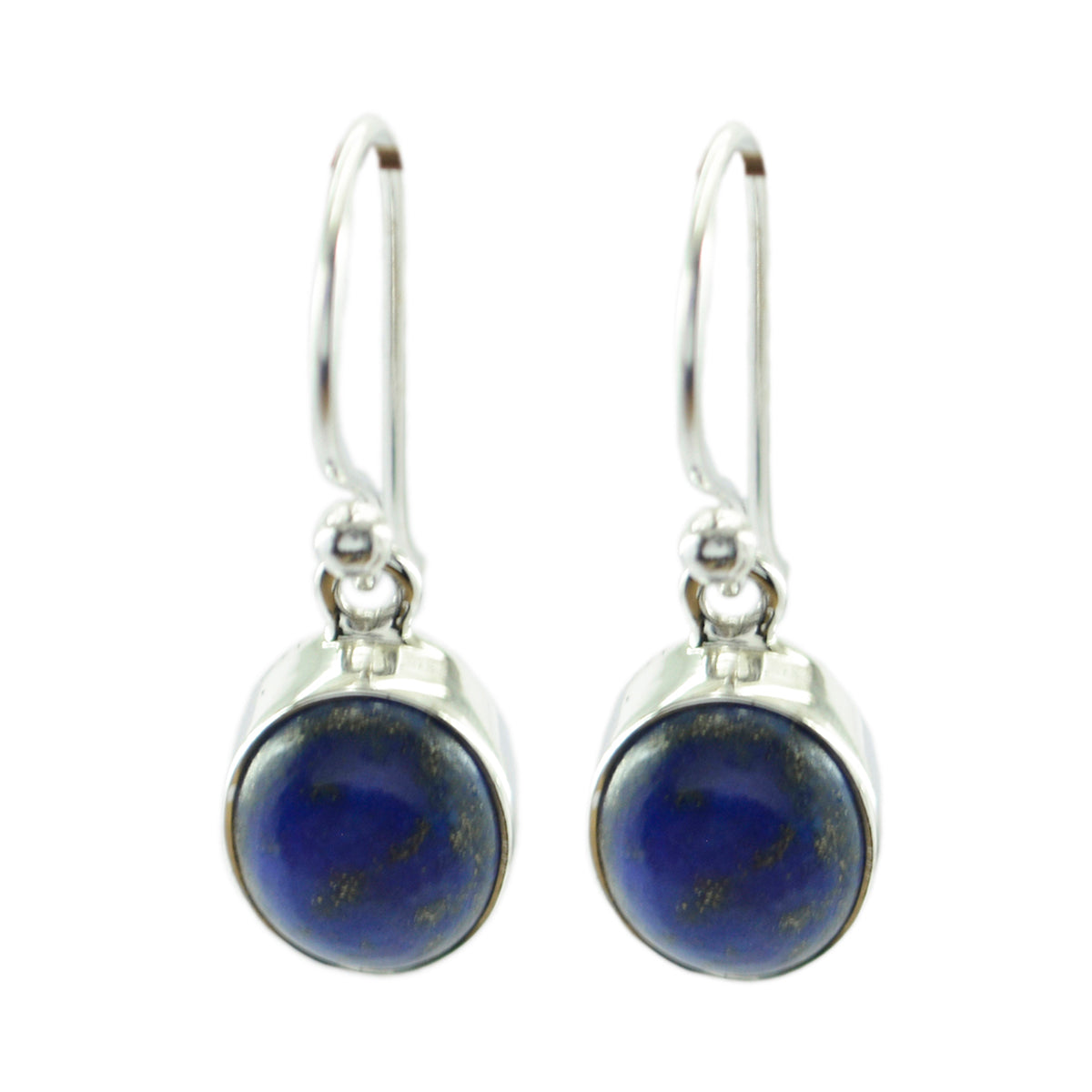 Fernanda Blue Slim multiple Dangle Earring Lapis Lazuli Blue Dangle
