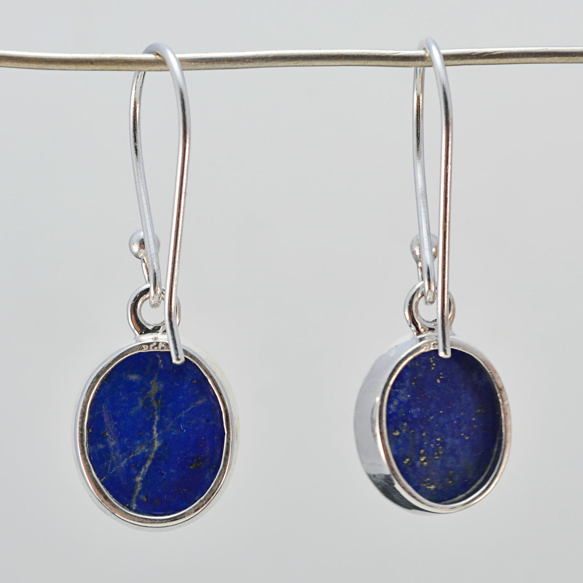 Florencia Blue Slim multiple Dangle Earring