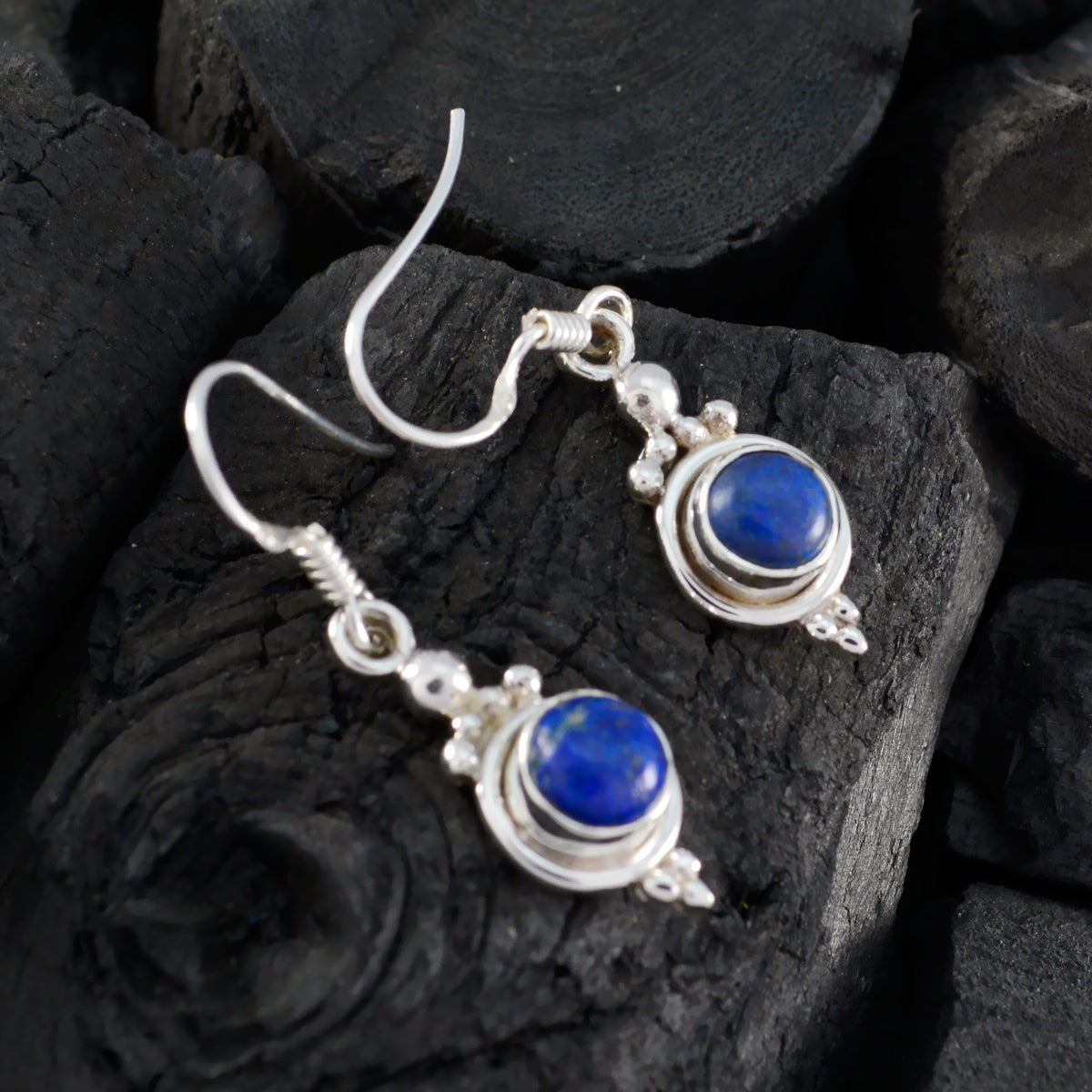 Gabriela Blue Dainty multiple Dangle Earring
