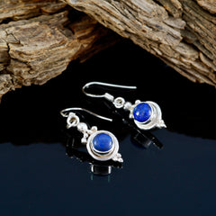 Gabriela Blue Dainty multiple Dangle Earring